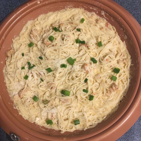 Richard and Suzanne's Louisiana Crawfish Pasta