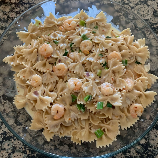 Richard and Suzanne's Louisiana Crawfish Pasta