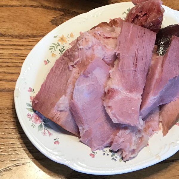 Baked Ham with Glaze