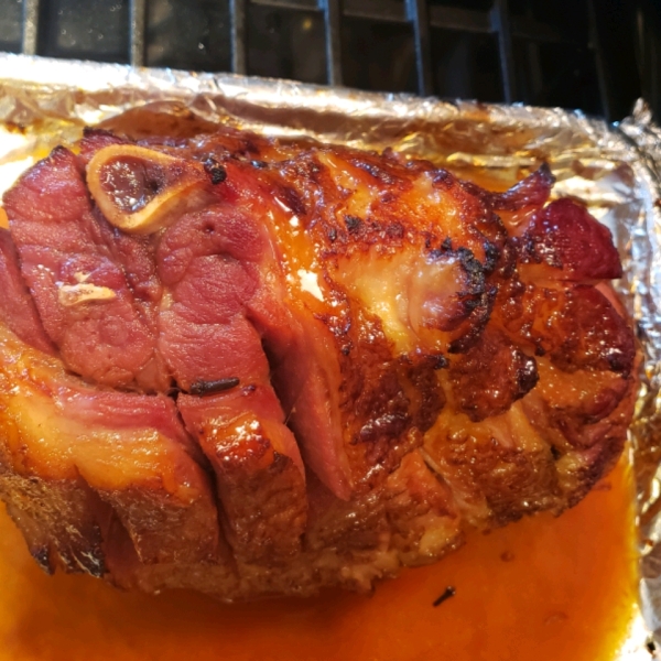 Baked Ham with Glaze