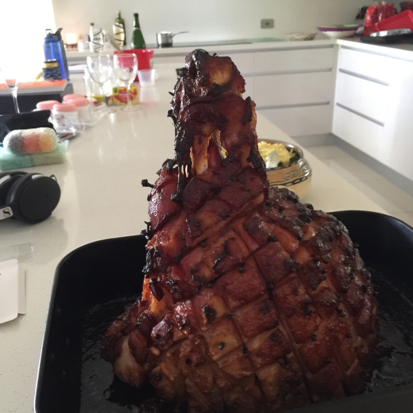 Baked Ham with Glaze