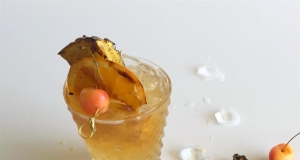 Grilled Pineapple Mai Tai