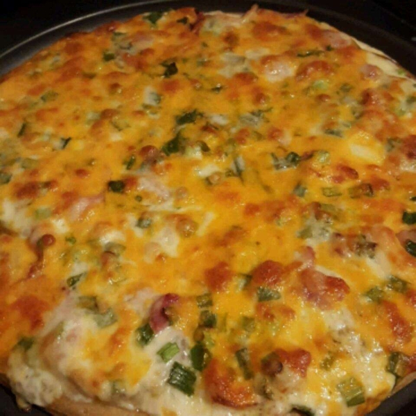 Pierogi Pizza