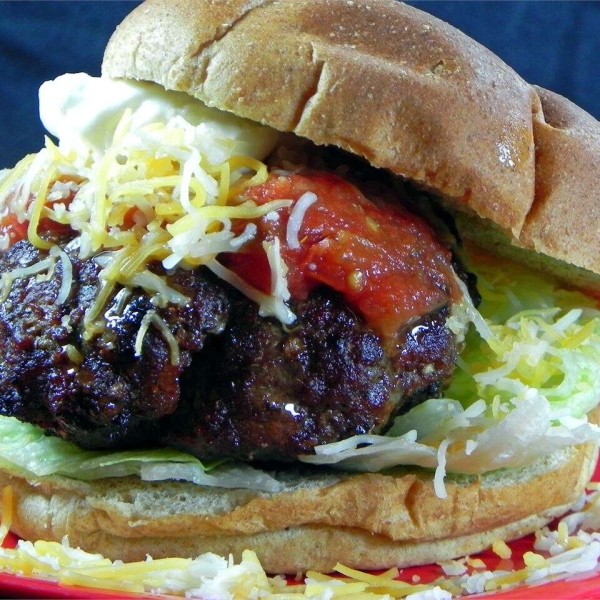 Sizzling Southwest Burgers