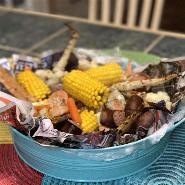 King Crab and Shrimp Boil