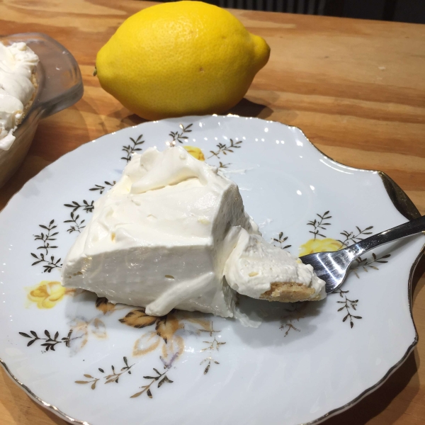 Creamy Lemon Pie