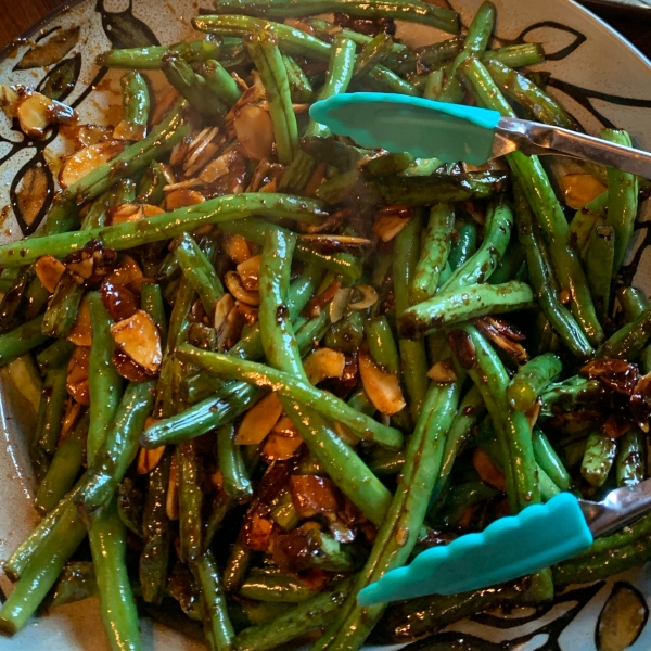 Sweet and Spicy Green Beans