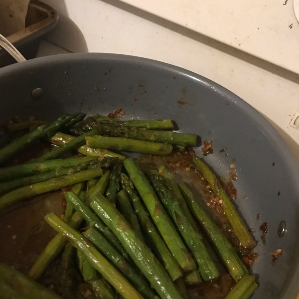 Sweet and Spicy Green Beans