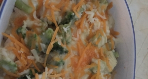 Silver's Savory Chicken and Broccoli Casserole