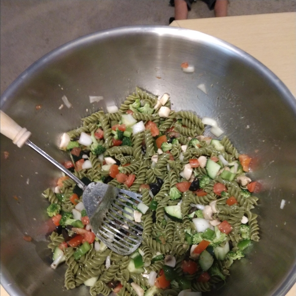 Rainbow Rotini Salad