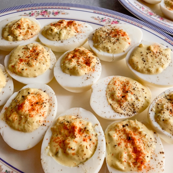 Classic Southern Deviled Eggs