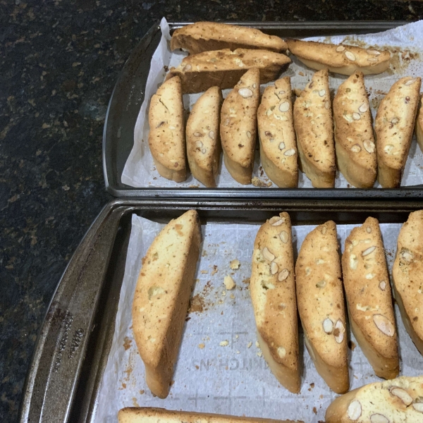 Anise Biscotti