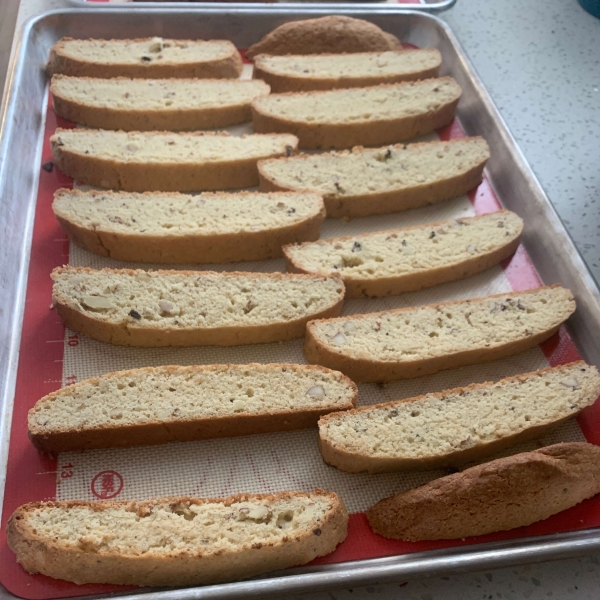 Anise Biscotti