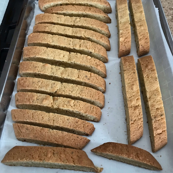 Anise Biscotti