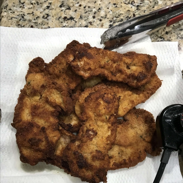 German Wiener Schnitzel