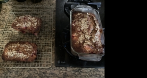 Oatmeal Strawberry Bread