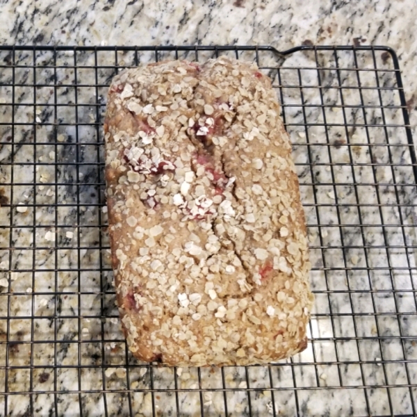 Oatmeal Strawberry Bread