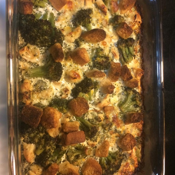 Cheddar Broccoli and Chicken Casserole from Country Crock®