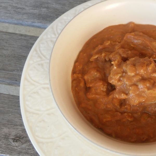 Hearty Pumpkin Spice Oatmeal
