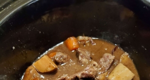 Slow Cooker Beef Stew IV