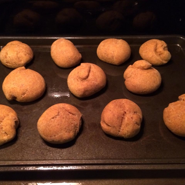 Pumpkin Rolls II
