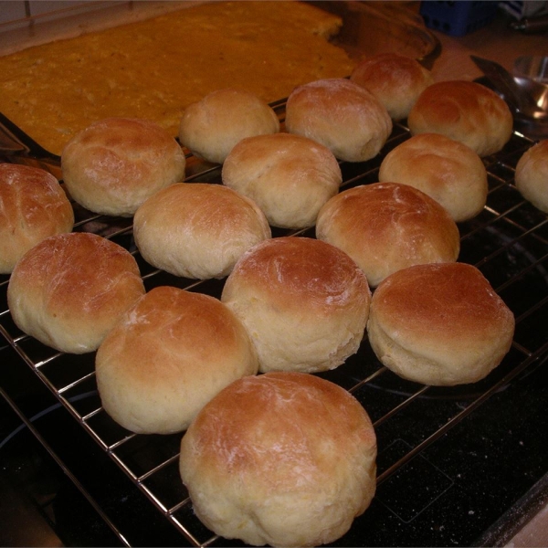 Pumpkin Rolls II