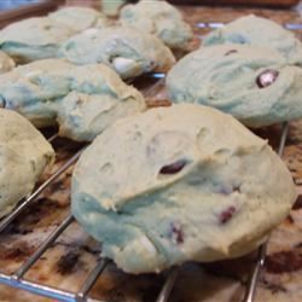 Chocolate Chip Pistachio Cookies