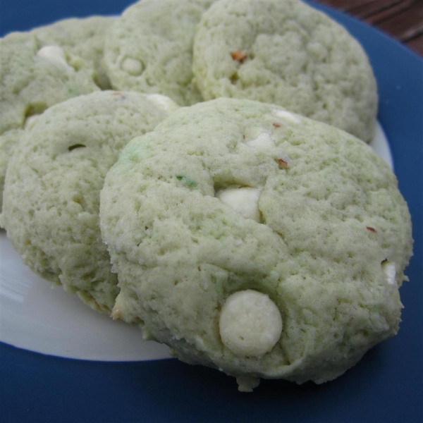 Chocolate Chip Pistachio Cookies