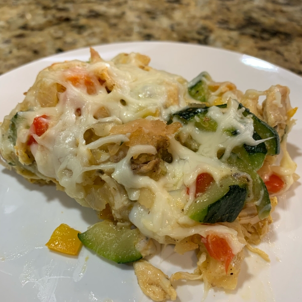 Chicken Zucchini Bake