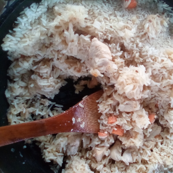 Chicken Plov