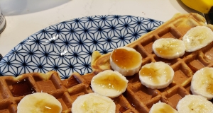 Fluffy Sour Cream Waffles