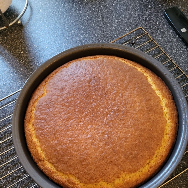 Golden Sweet Cornbread