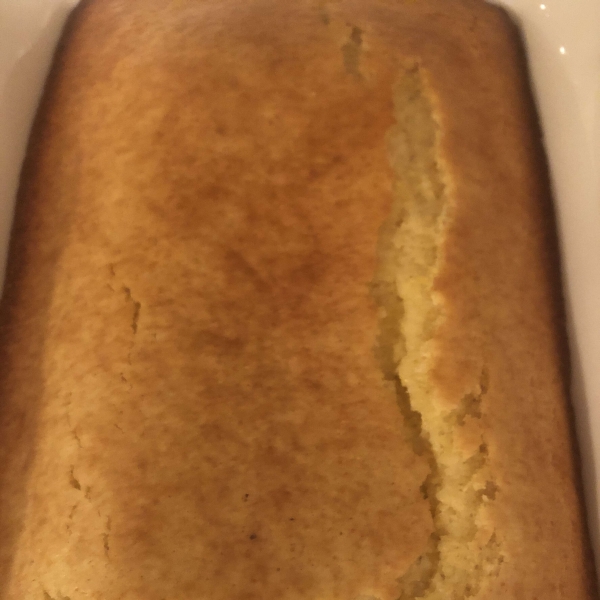 Golden Sweet Cornbread