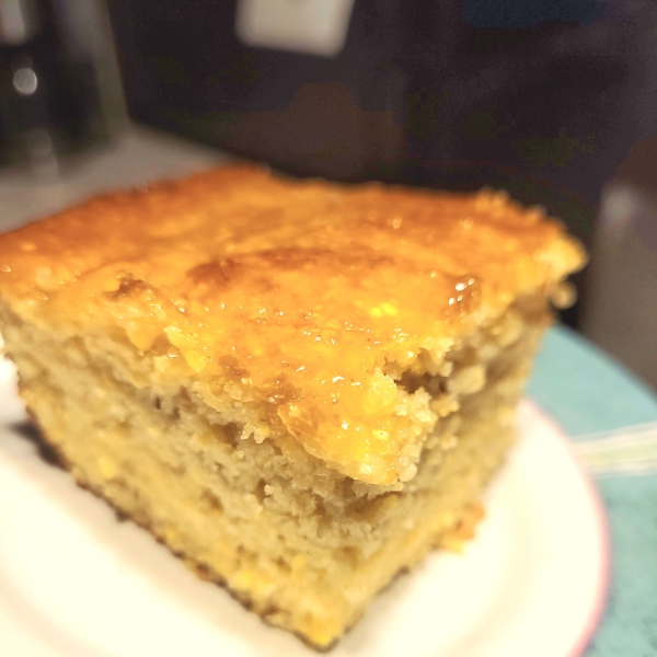 Golden Sweet Cornbread