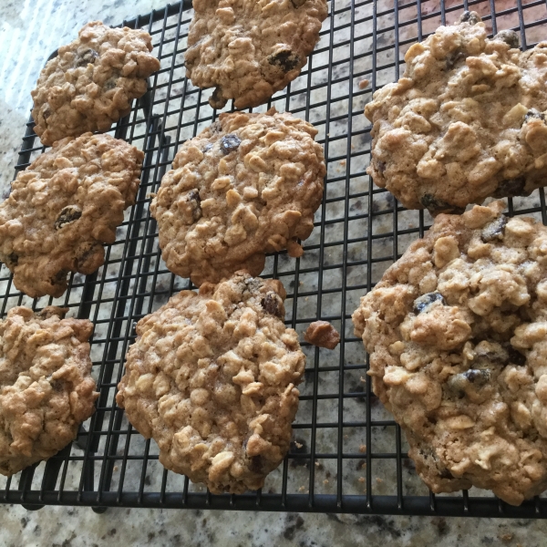 Kristen's Awesome Oatmeal Cookies