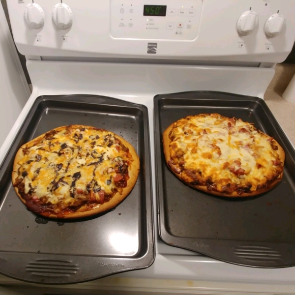 BBQ Pulled Pork Pizza