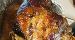 Spanish Roasted Pork (Pernil)