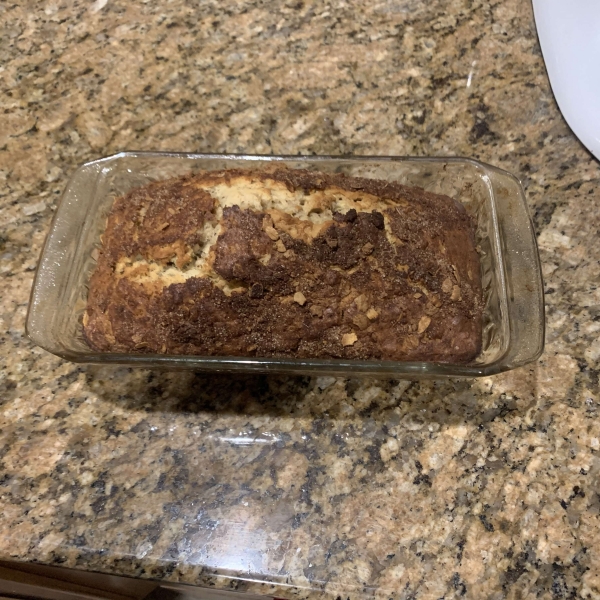 Oatmeal Banana Nut Bread