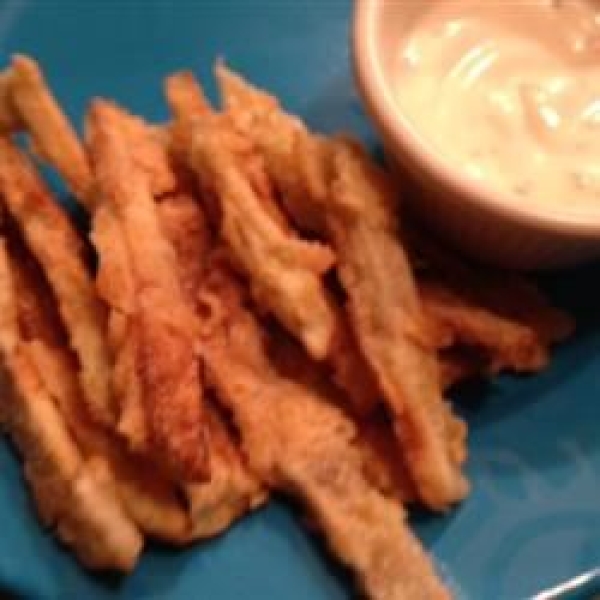 Chinese Eggplant Fries