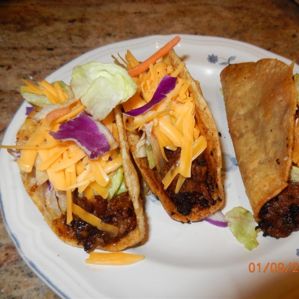 Beef Tacos