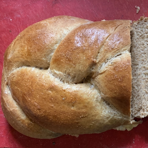 Bread Machine Challah II