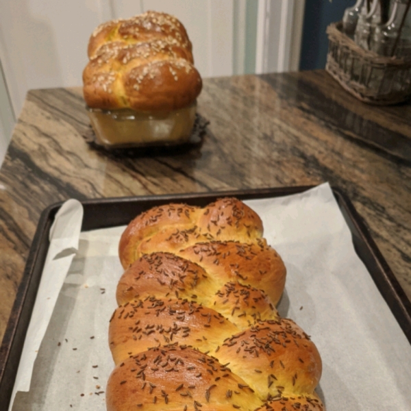 Bread Machine Challah II