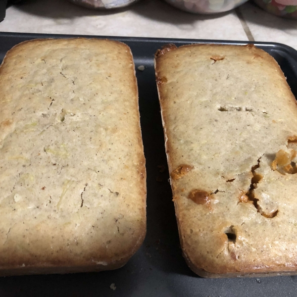 Honey Butter Zucchini Bread