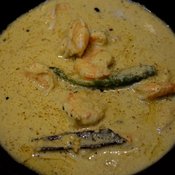 Prawn Malai Curry