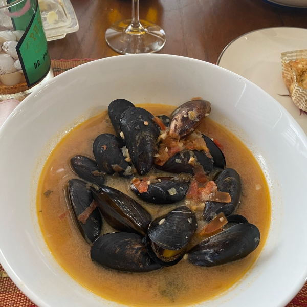 Amazing Mussels