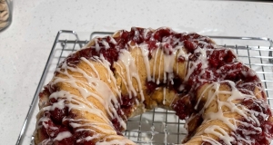 Fresh Berry Coffeecake