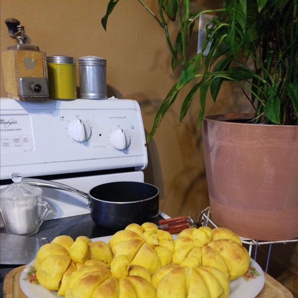 Winter Squash Rolls