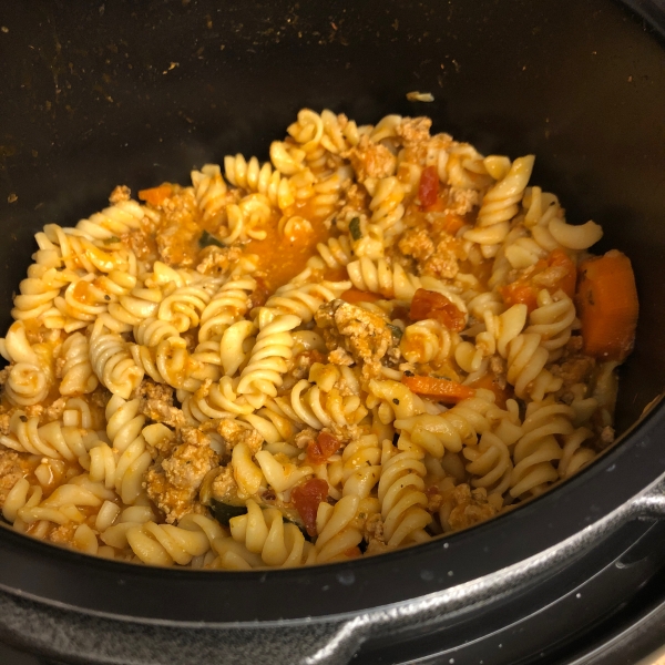 Instant Pot® Turkey Bolognese