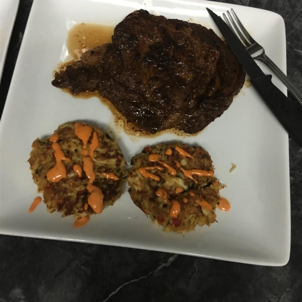 Cajun Crab Cakes (No Breadcrumbs)