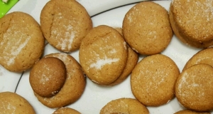 Peanut Butter Cookies from the Forties